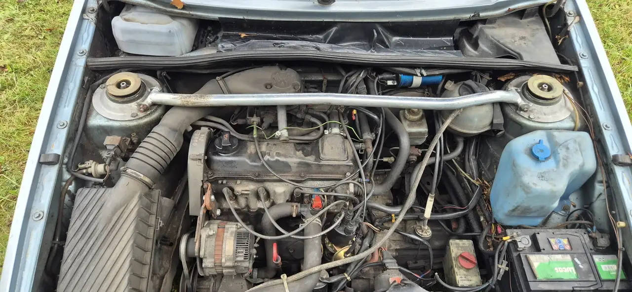 Volkswagen Golf 1.8i Mark II LIEFHEBBERS AUTO VERLAAGD RVS UITLAAT, foto 12