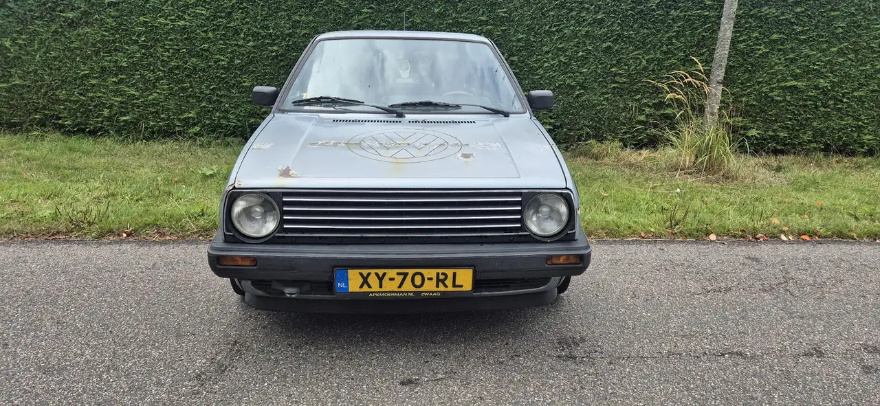 Volkswagen Golf 1.8i Mark II LIEFHEBBERS AUTO VERLAAGD RVS UITLAAT, foto 3