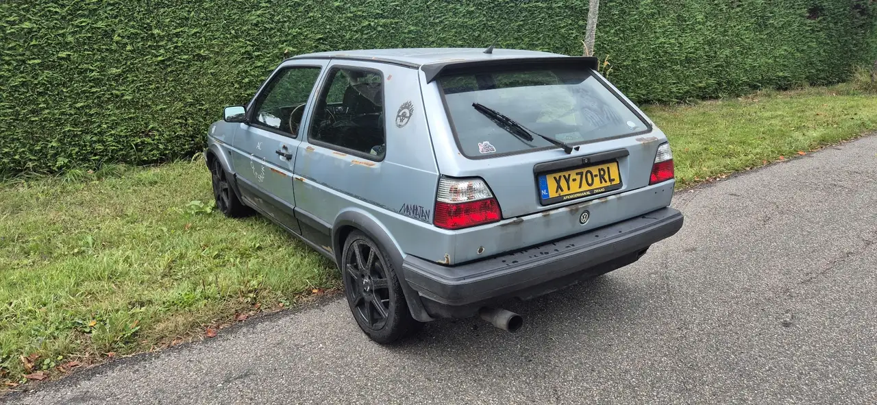 Volkswagen Golf 1.8i Mark II LIEFHEBBERS AUTO VERLAAGD RVS UITLAAT, foto 5