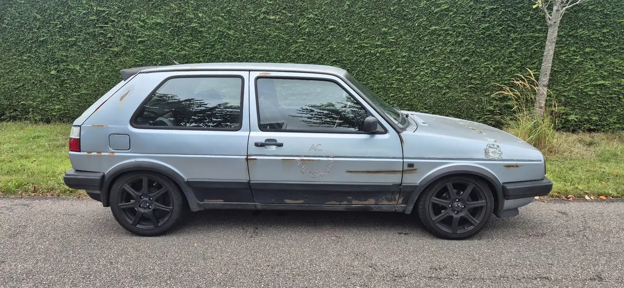 Volkswagen Golf 1.8i Mark II LIEFHEBBERS AUTO VERLAAGD RVS UITLAAT, foto 4
