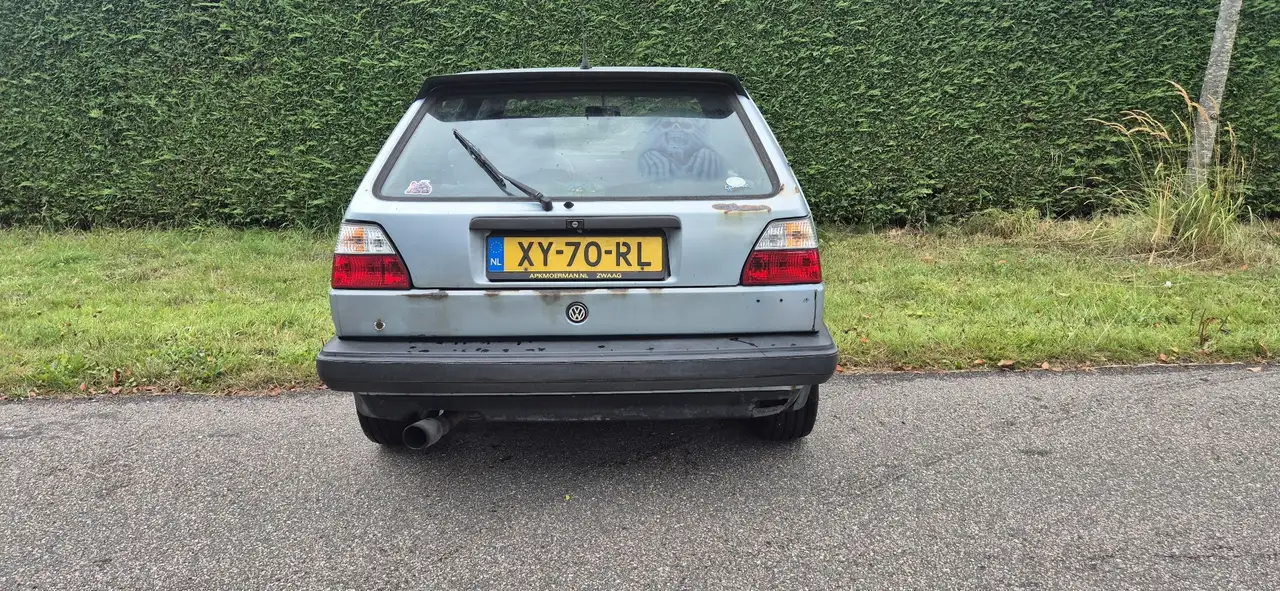 Volkswagen Golf 1.8i Mark II LIEFHEBBERS AUTO VERLAAGD RVS UITLAAT, foto 6