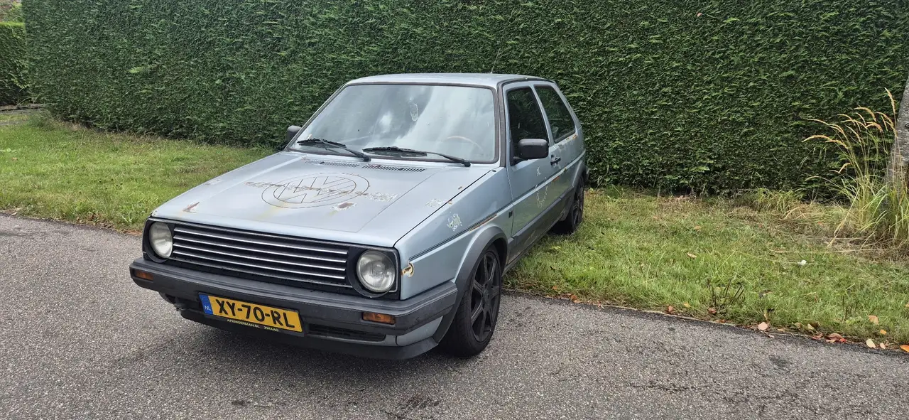 Volkswagen Golf 1.8i Mark II LIEFHEBBERS AUTO VERLAAGD RVS UITLAAT, foto 2