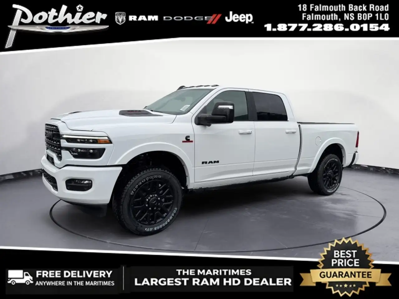 2026 RAM 2500