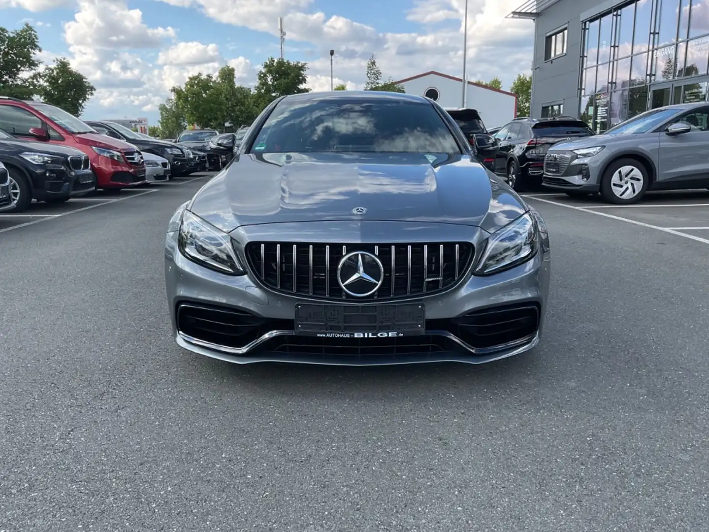 Mercedes-Benz C 63 AMG * Aus 2. Hand* Junge Sterne Garant 05/26 Grigio - 2