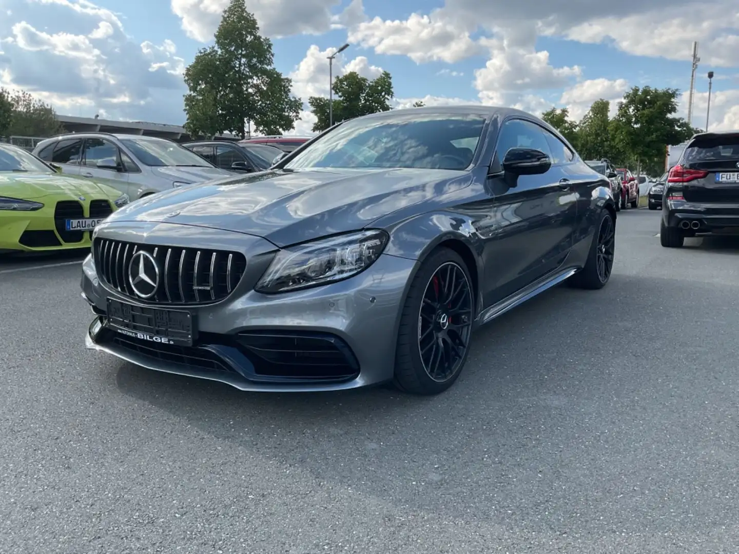 Mercedes-Benz C 63 AMG * Aus 2. Hand* Junge Sterne Garant 05/26 Grigio - 1