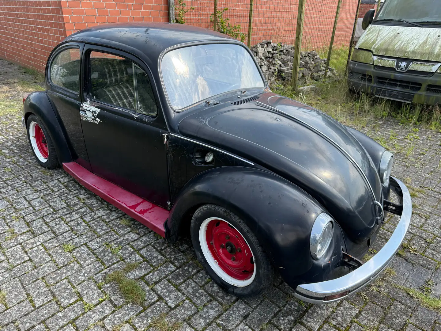 Volkswagen Käfer *zum Aufarbeiten*Scheunenfund*braucht Liebe* Schwarz - 1