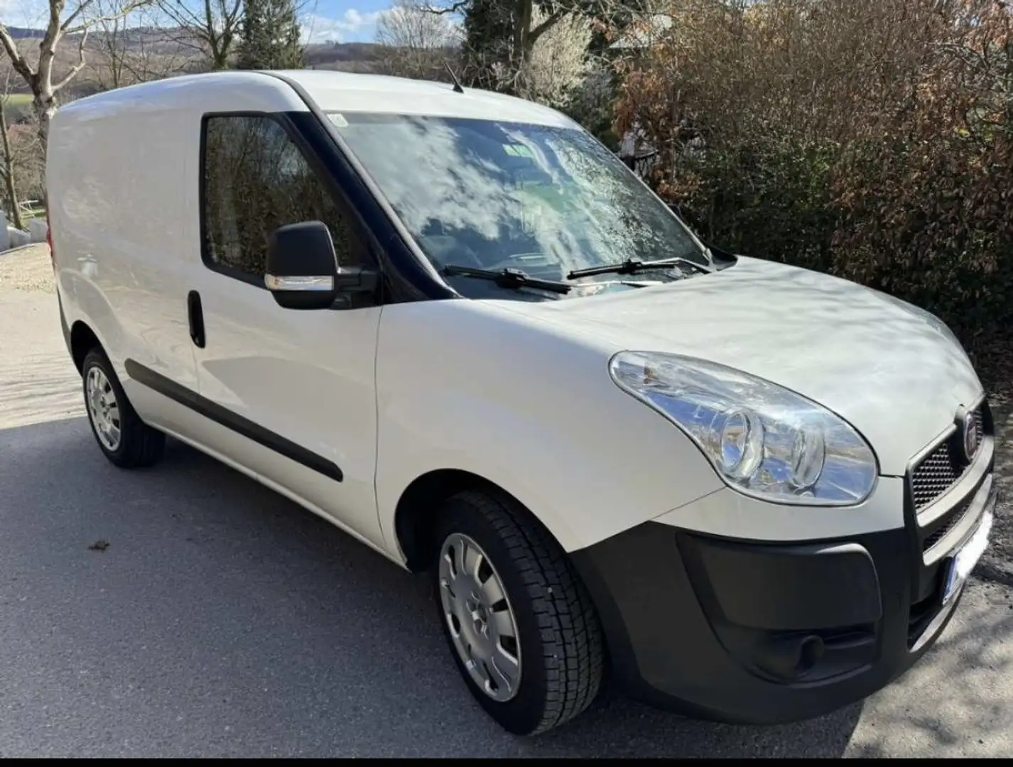 Fiat Doblo Weiß - 1
