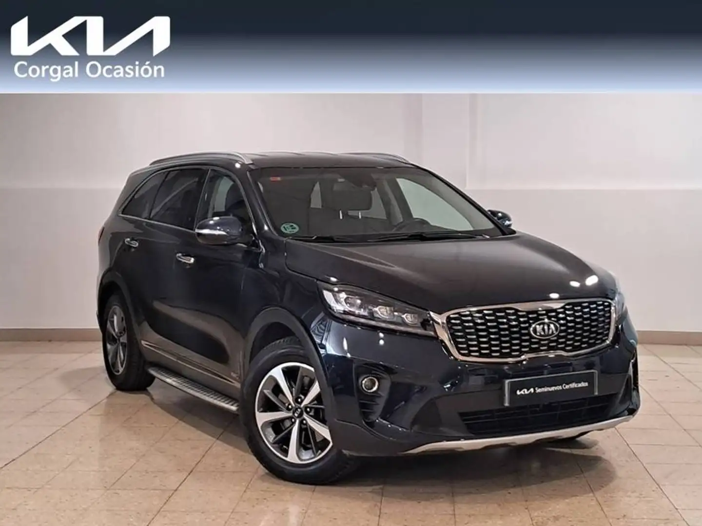 Kia Sorento 2.2CRDi Drive 4x4 Aut. Blauw - 1