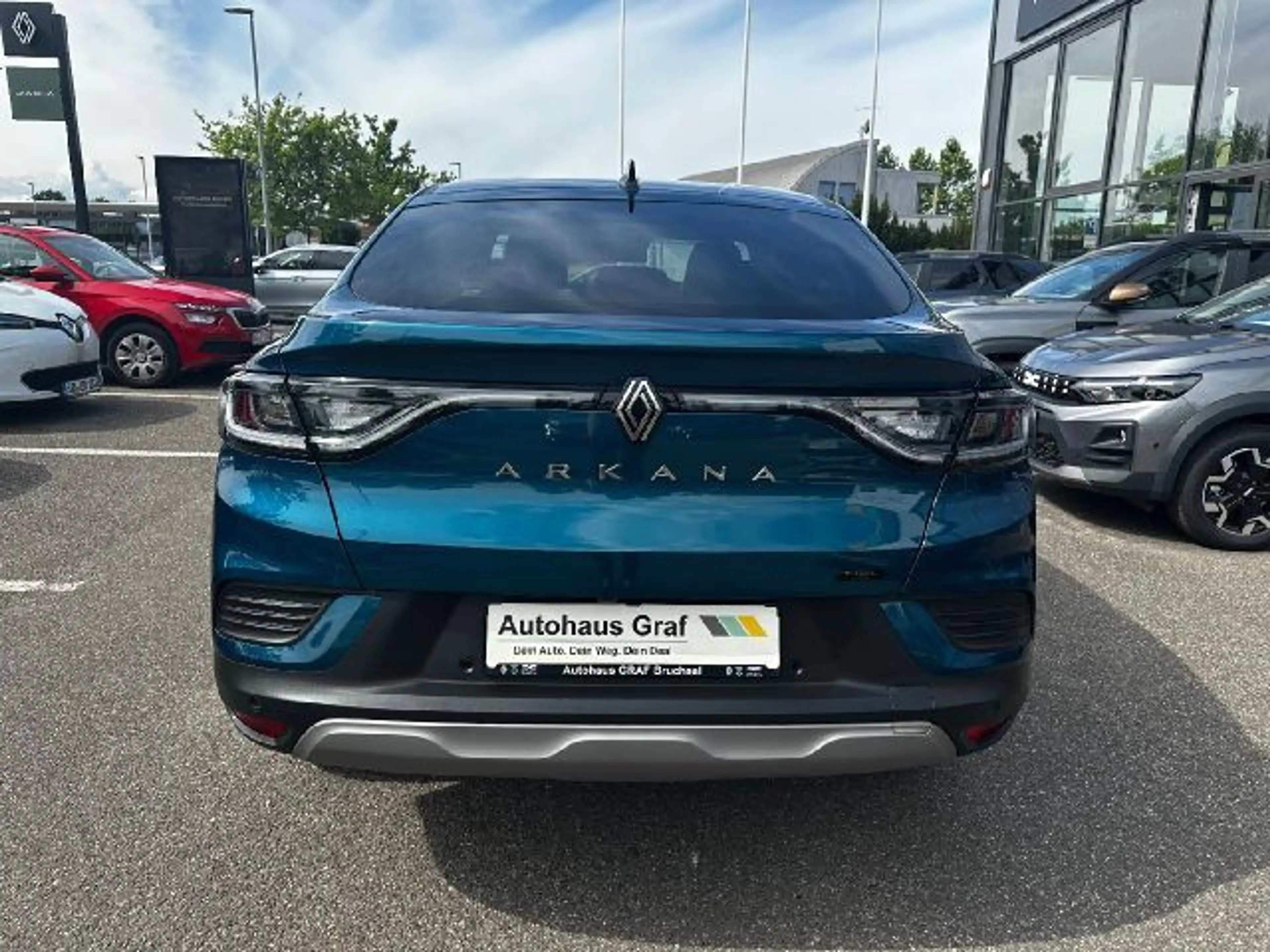 Renault Arkana Techno 145*360°Kamera*Navi*ACC — photo 6