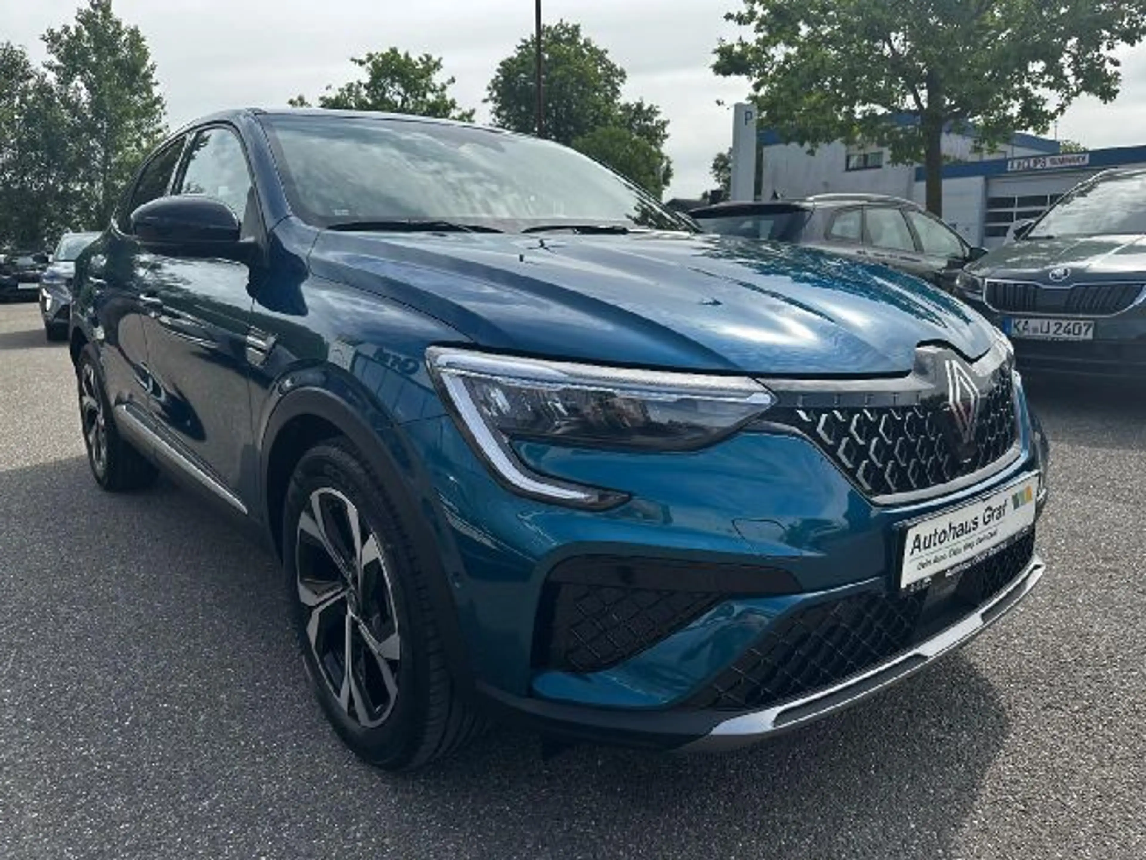 Renault Arkana Techno 145*360°Kamera*Navi*ACC — photo 8