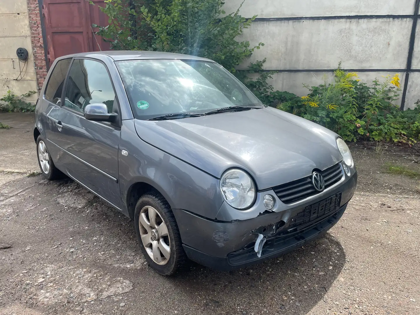 Volkswagen Lupo Windsor Grau - 2