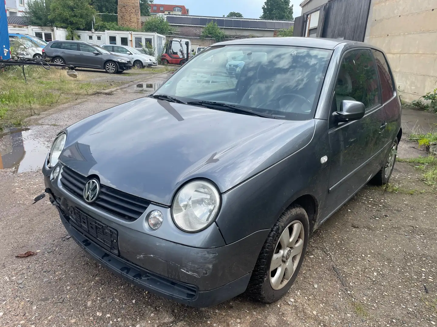 Volkswagen Lupo Windsor Grau - 1
