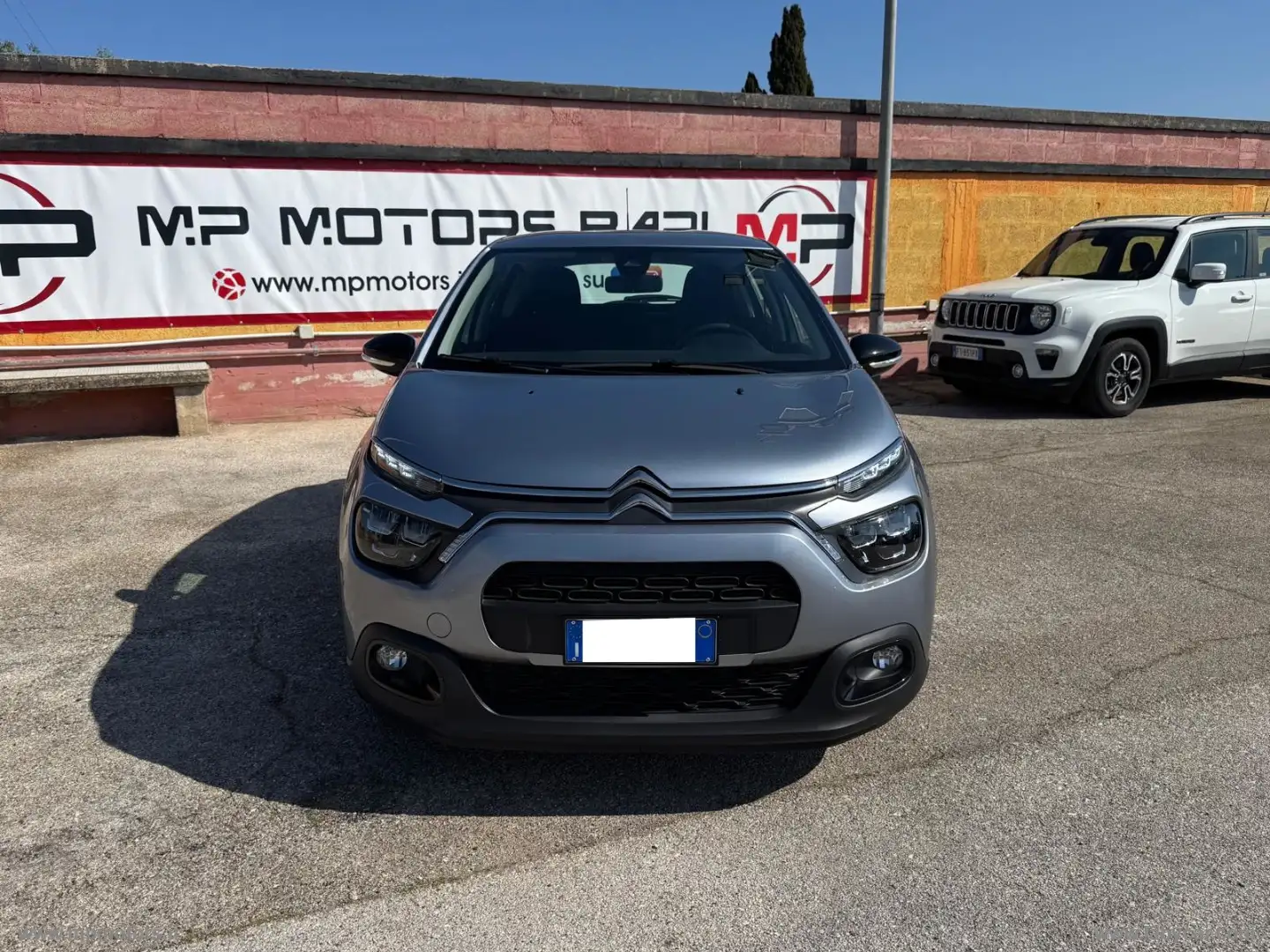 Citroen C3 FEEL PACK 1.2 83CV S&S PURETECH IVA ESPOSTA Grigio - 2