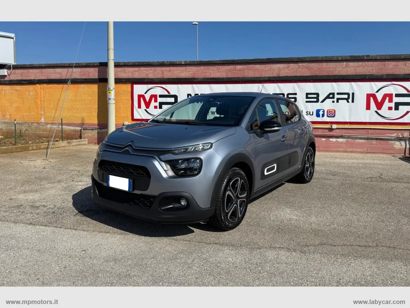 Citroen C3 FEEL PACK 1.2 83CV S&S PURETECH IVA ESPOSTA Grigio - 1