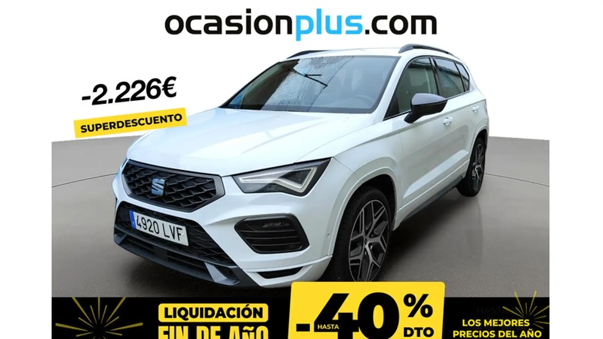 SEAT Ateca 2.0TDI CR S&S FR DSG 150 Weiß - 1