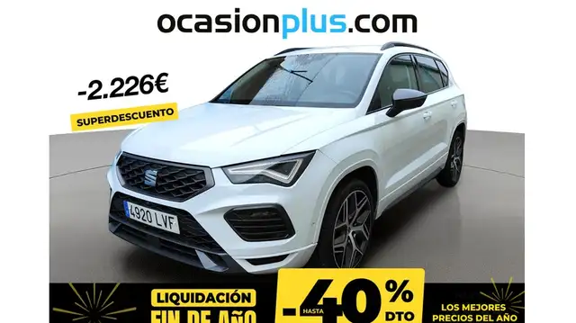 SEAT Ateca 2.0TDI CR S&S FR DSG 150