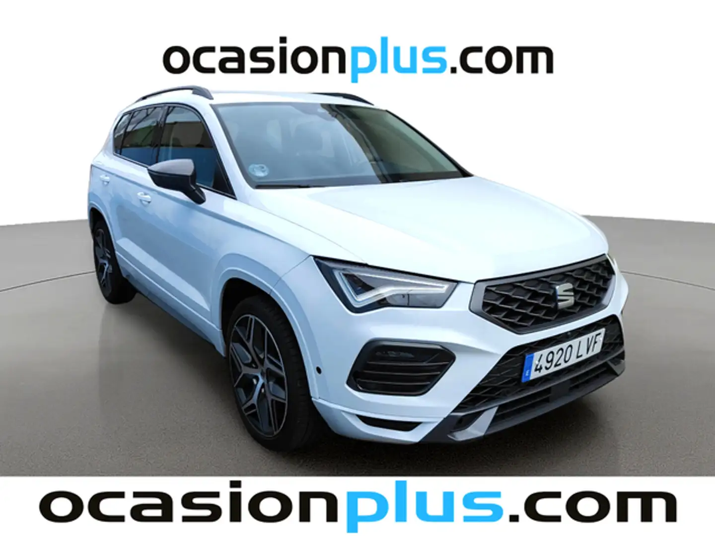 SEAT Ateca 2.0TDI CR S&S FR DSG 150 Weiß - 2