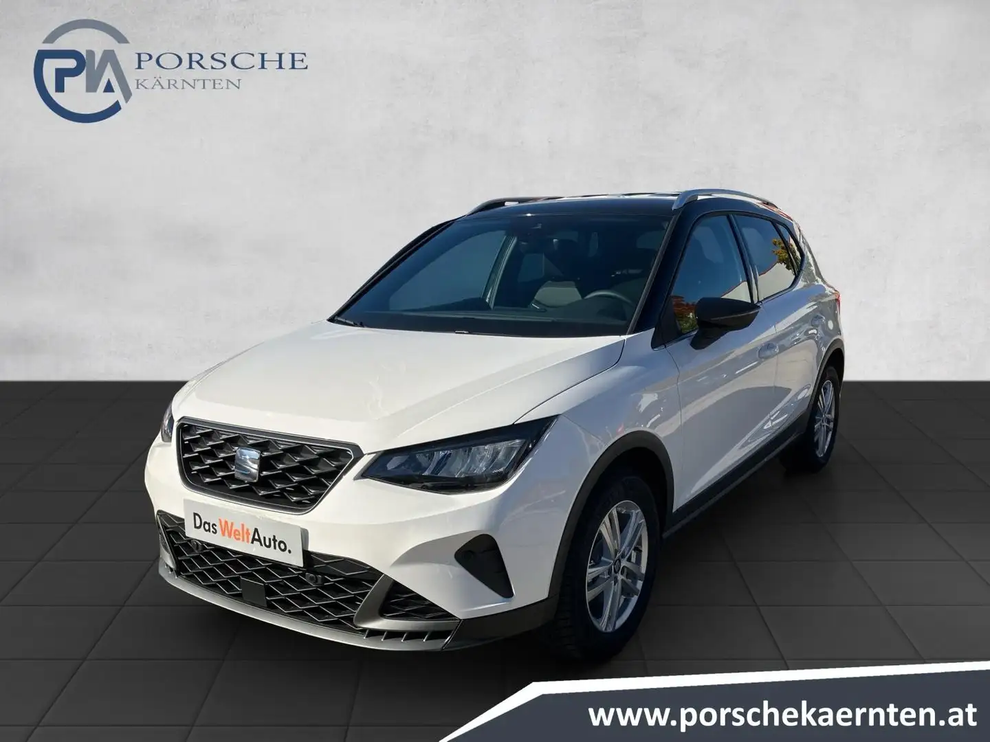 SEAT Arona FR Austria 1.0 TSI Weiß - 1