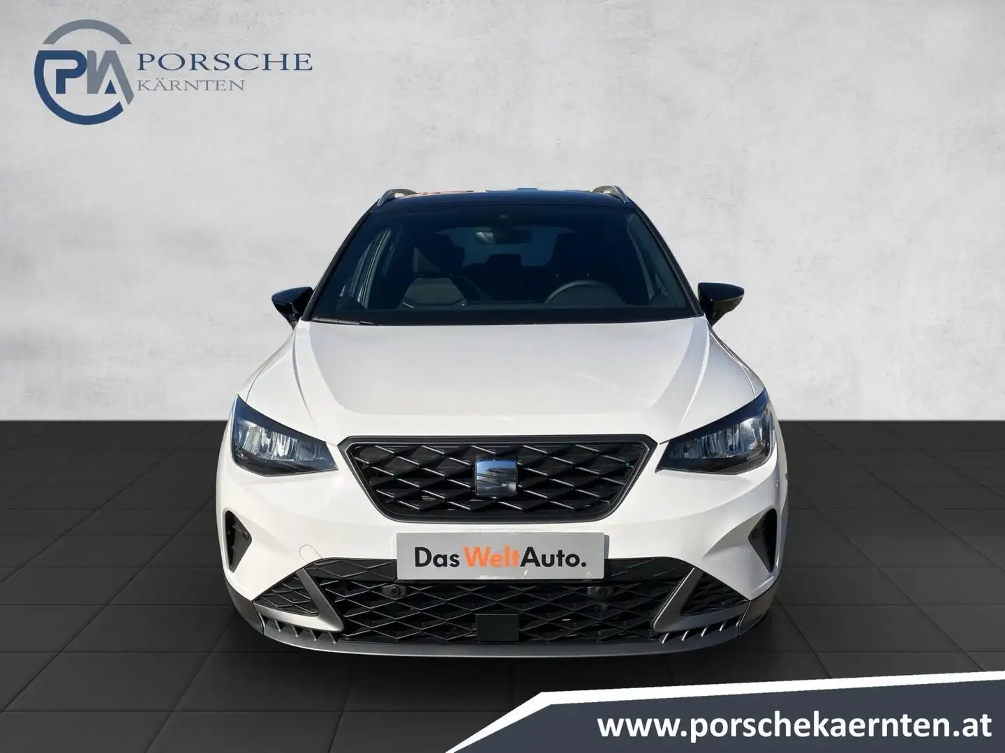 SEAT Arona FR Austria 1.0 TSI Weiß - 2