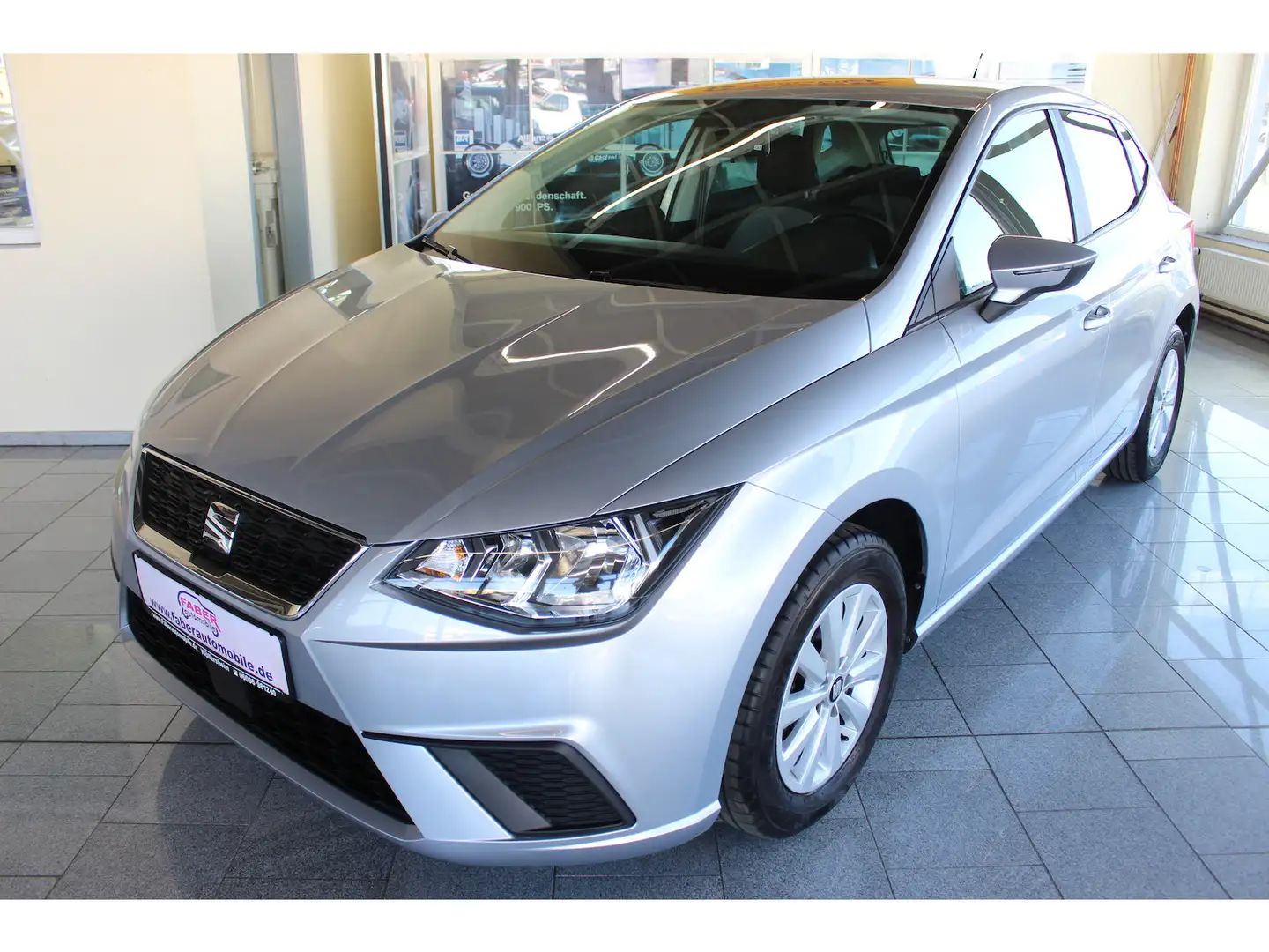 SEAT Ibiza Style,Apple CarPlay,Sitzheizung,PDC Silber - 1