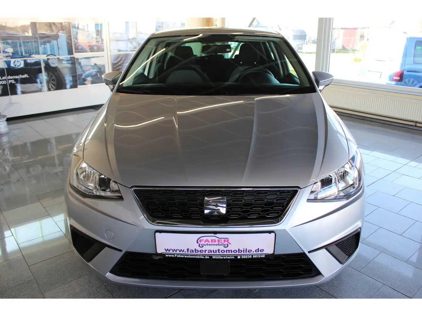 SEAT Ibiza Style,Apple CarPlay,Sitzheizung,PDC Silber - 2