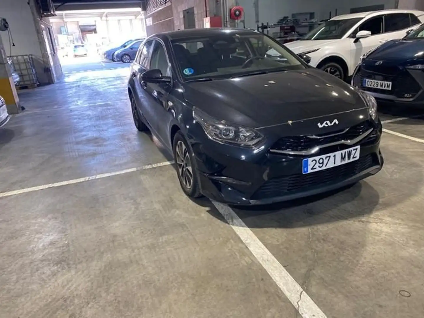 Kia 1.0 MHEV 74kW (100CV) Drive DCT Negro - 2