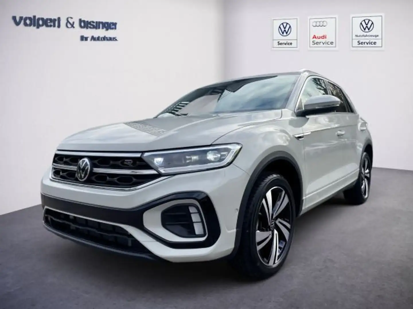 Volkswagen T-Roc R-Line 1,5 l TSI 110 kW DSG Grau - 1