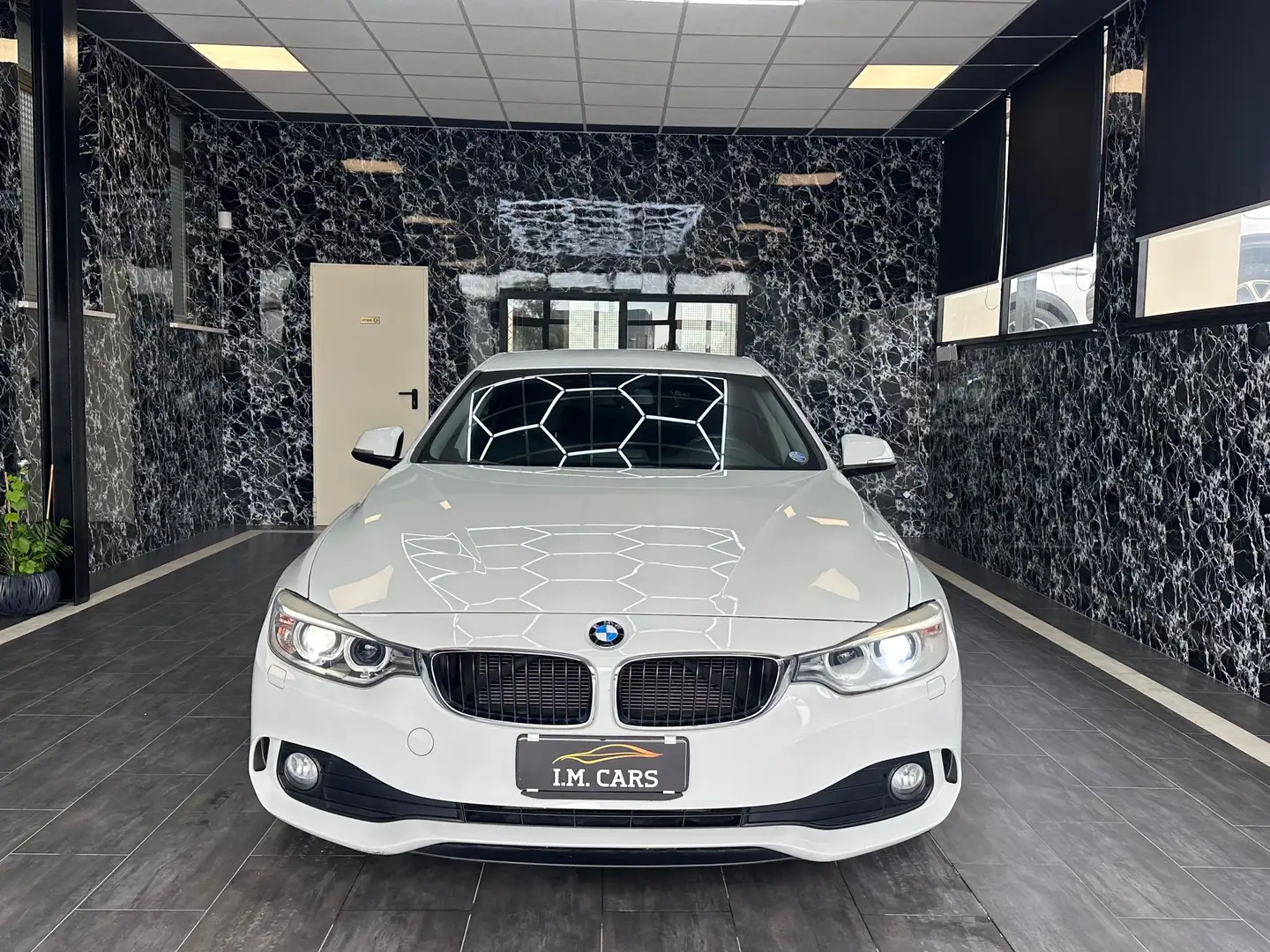 BMW 420 d Gran Coupe 184cv Blanc - 2