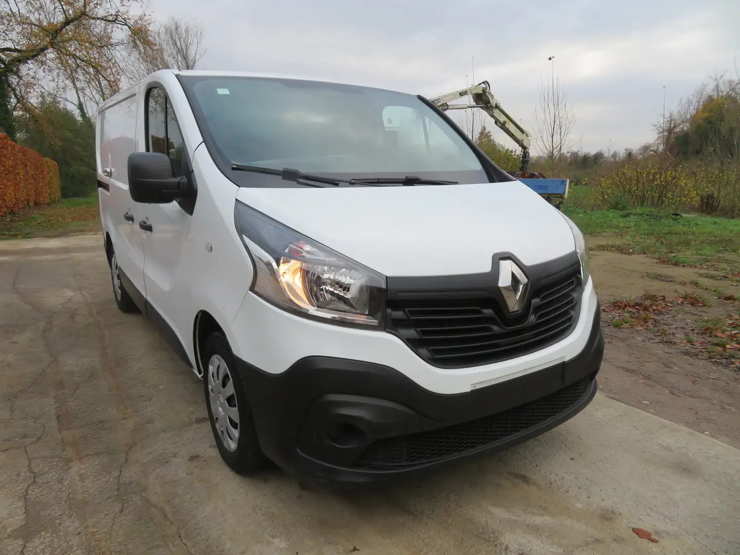 Renault Trafic 1.6dCi L1H1 Wit - 1