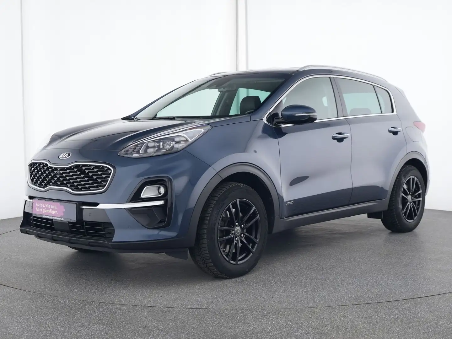Kia Sportage Spirit JBL|Nav|Kamera|PDC|SHZ|LED|Tempo Albastru - 2