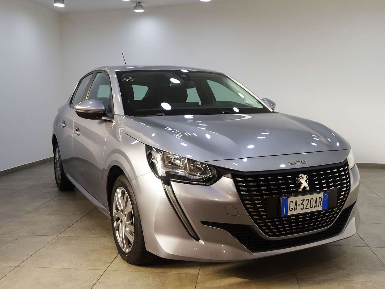 Peugeot 208 1.5 Bhdi Active 100cv 1 PROPRIETARIO