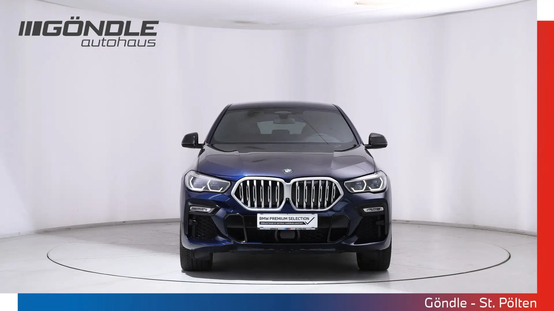 BMW X6 X6 xDrive40d Blau - 2