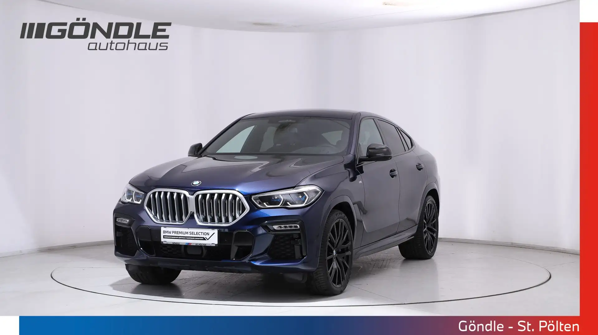 BMW X6 X6 xDrive40d Blau - 1