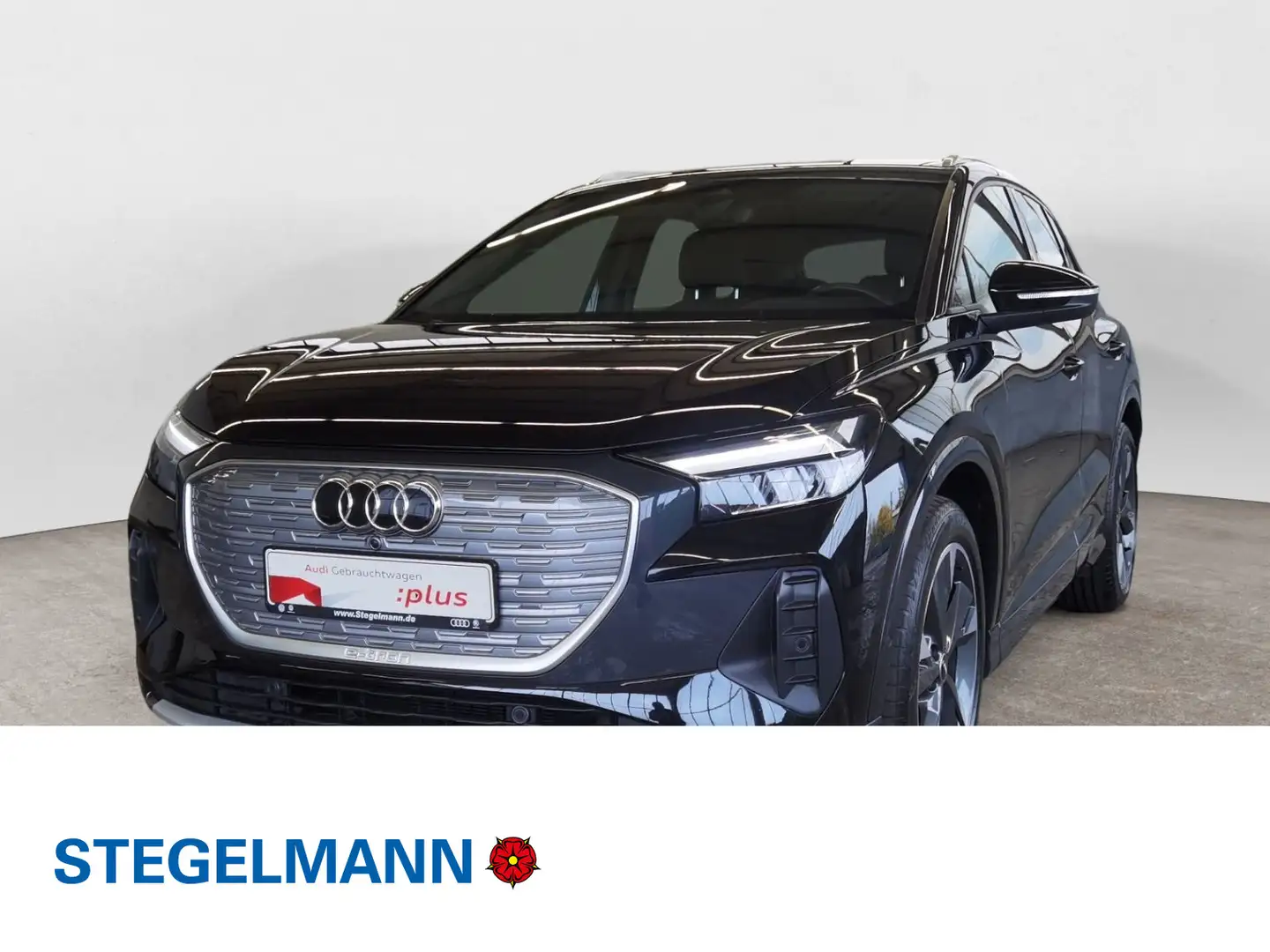 Audi Q4 e-tron 35 125kW/55kWh *LED*Navi*Sitzheizung* Schwarz - 1