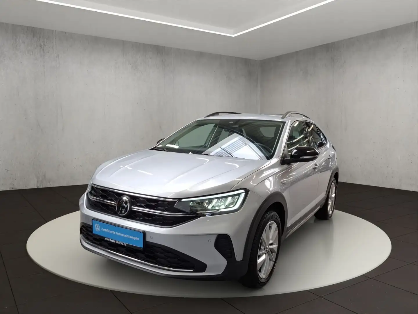 Volkswagen Taigo Life 1,0 l TSI OPF 85 kW (116 PS) 7-Gang-D Silber - 1