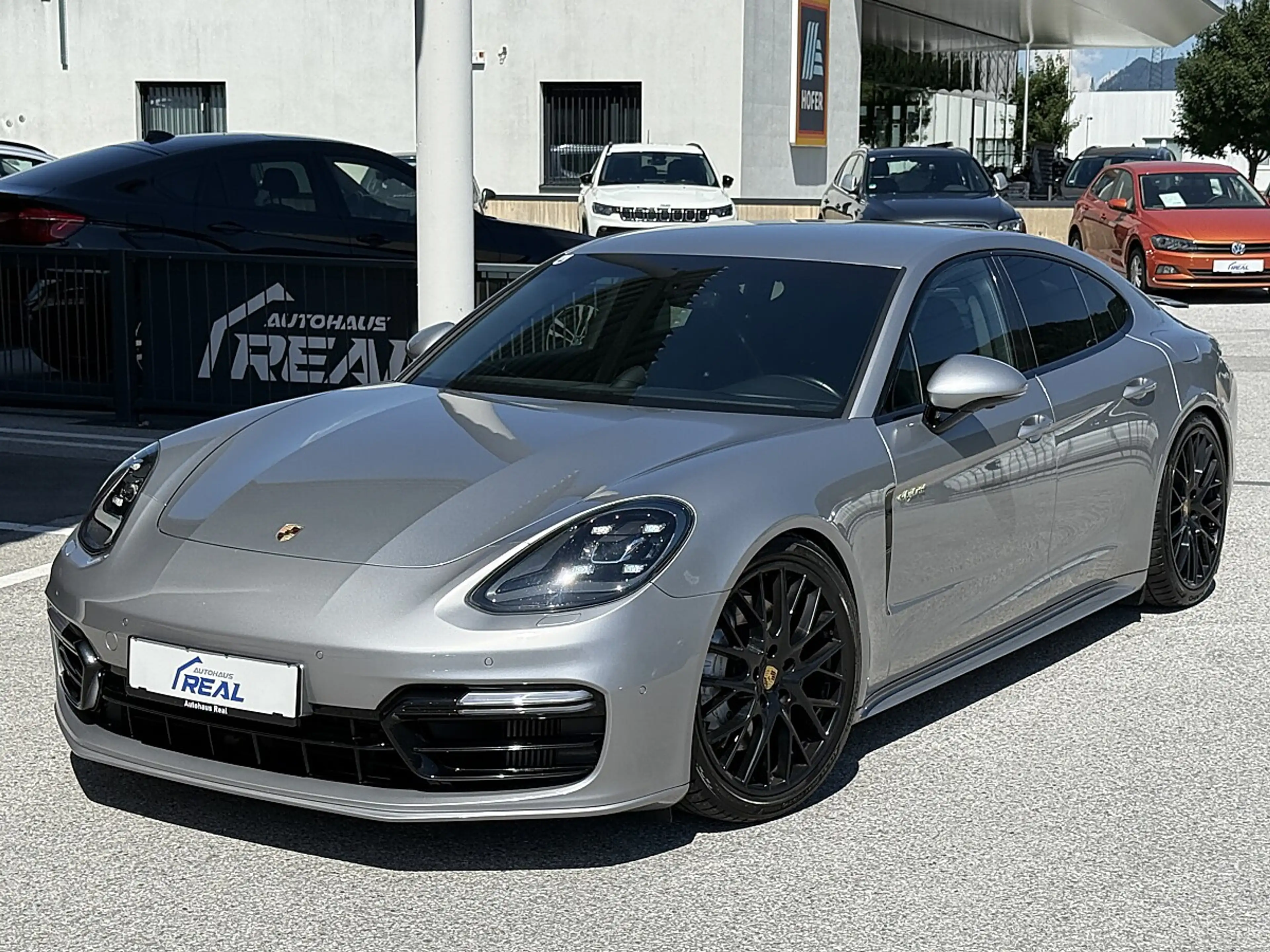 Porsche Panamera 2.9 4 E-Hybrid GT-Silver / Porsche Servicegepfl...
