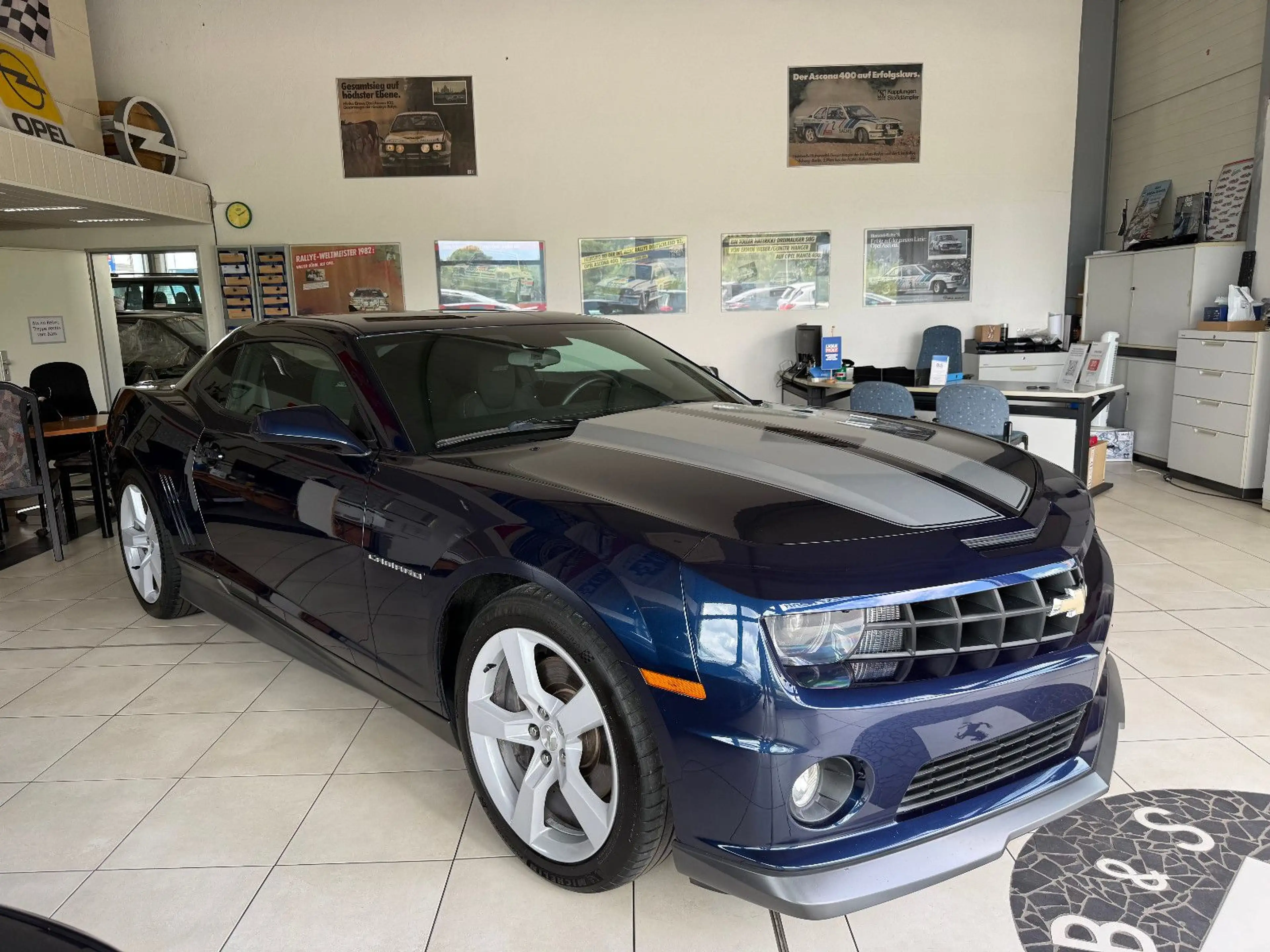 Chevrolet Camaro SS Coupé V8 *EINMALIGE GELEGENHEIT* — photo 7