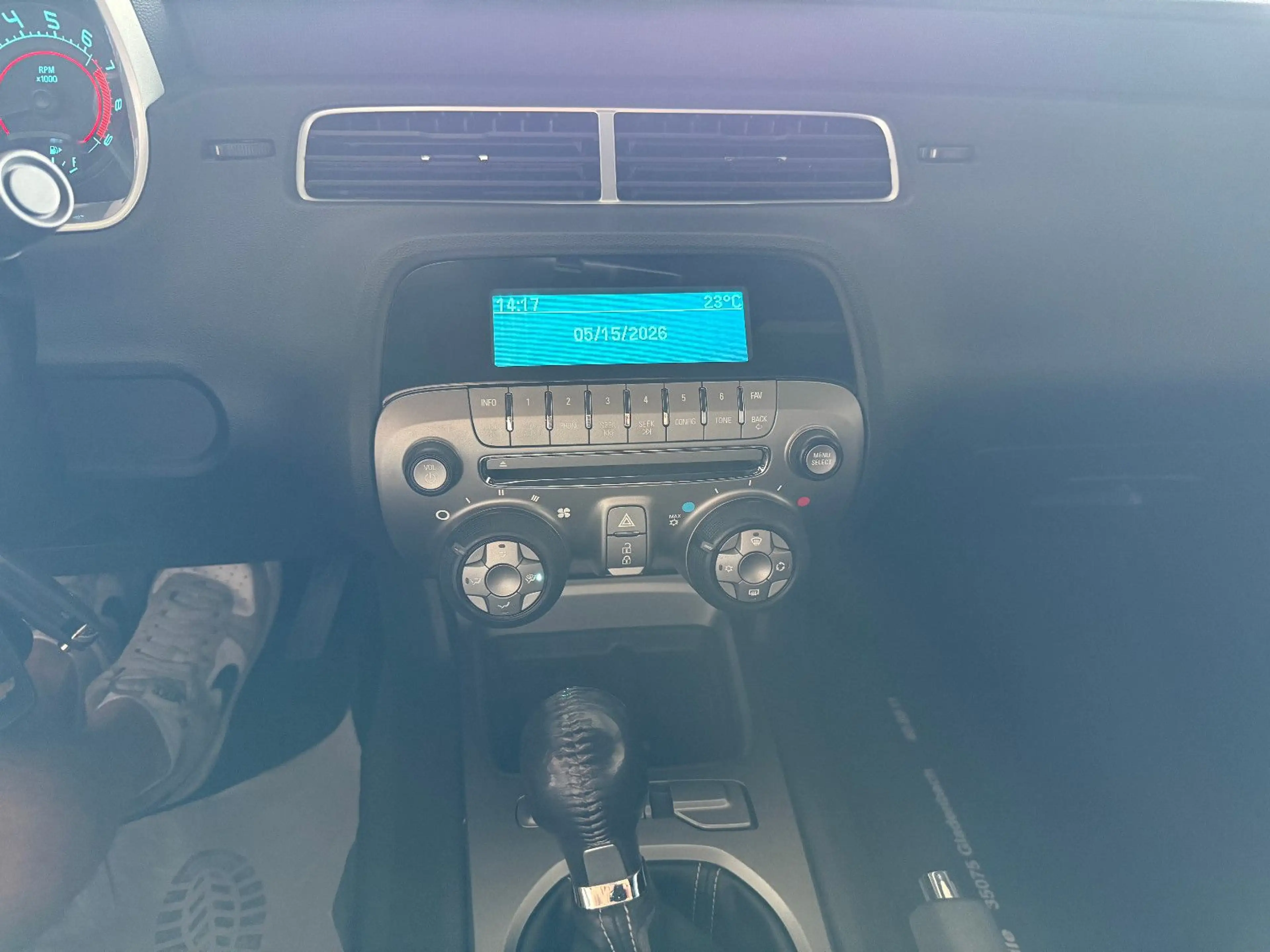Chevrolet Camaro SS Coupé V8 *EINMALIGE GELEGENHEIT* — photo 13