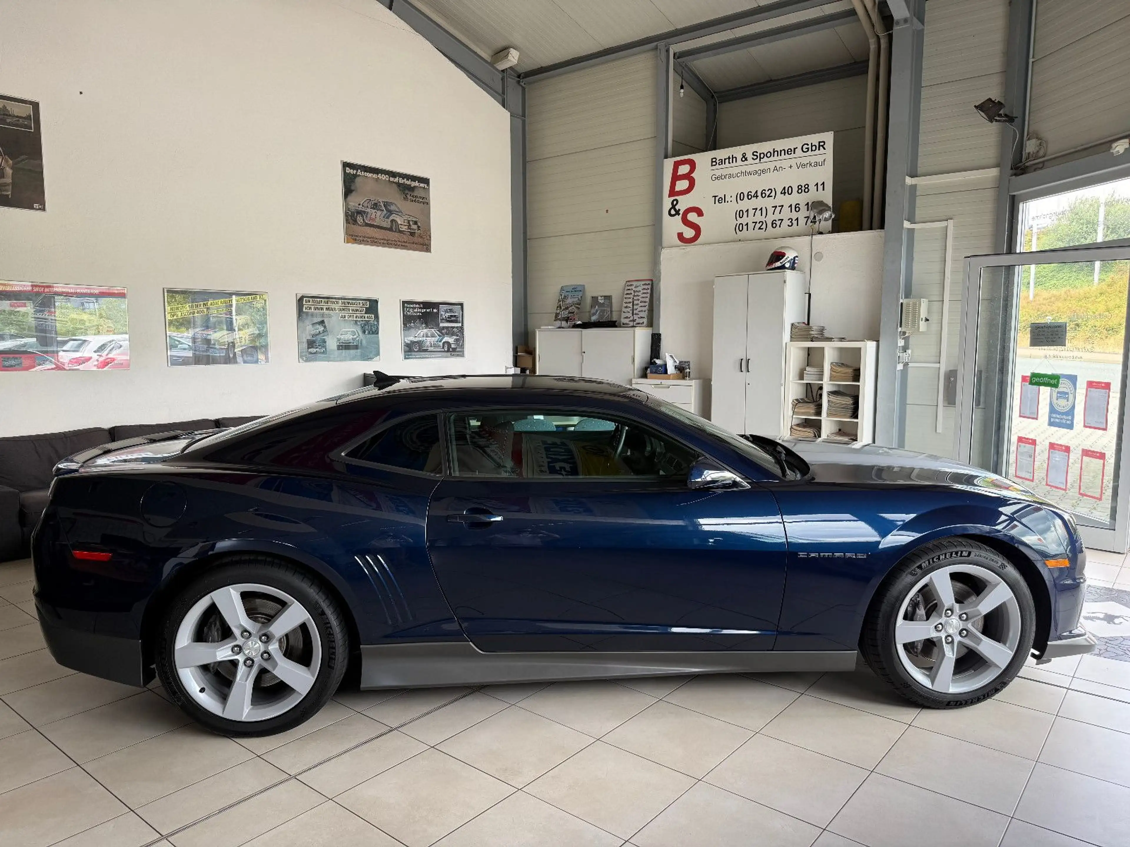 Chevrolet Camaro SS Coupé V8 *EINMALIGE GELEGENHEIT* — photo 6