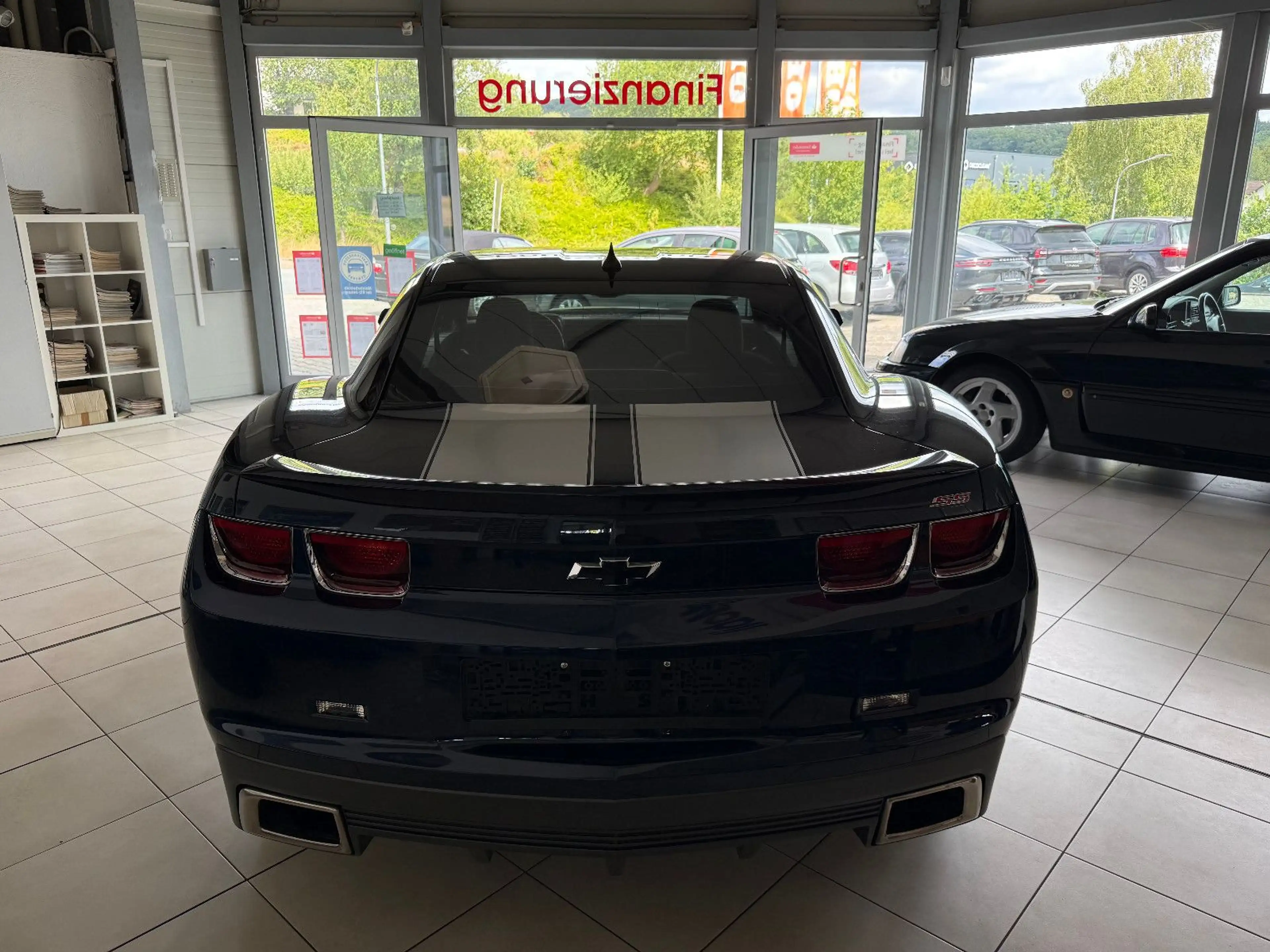 Chevrolet Camaro SS Coupé V8 *EINMALIGE GELEGENHEIT* — photo 4