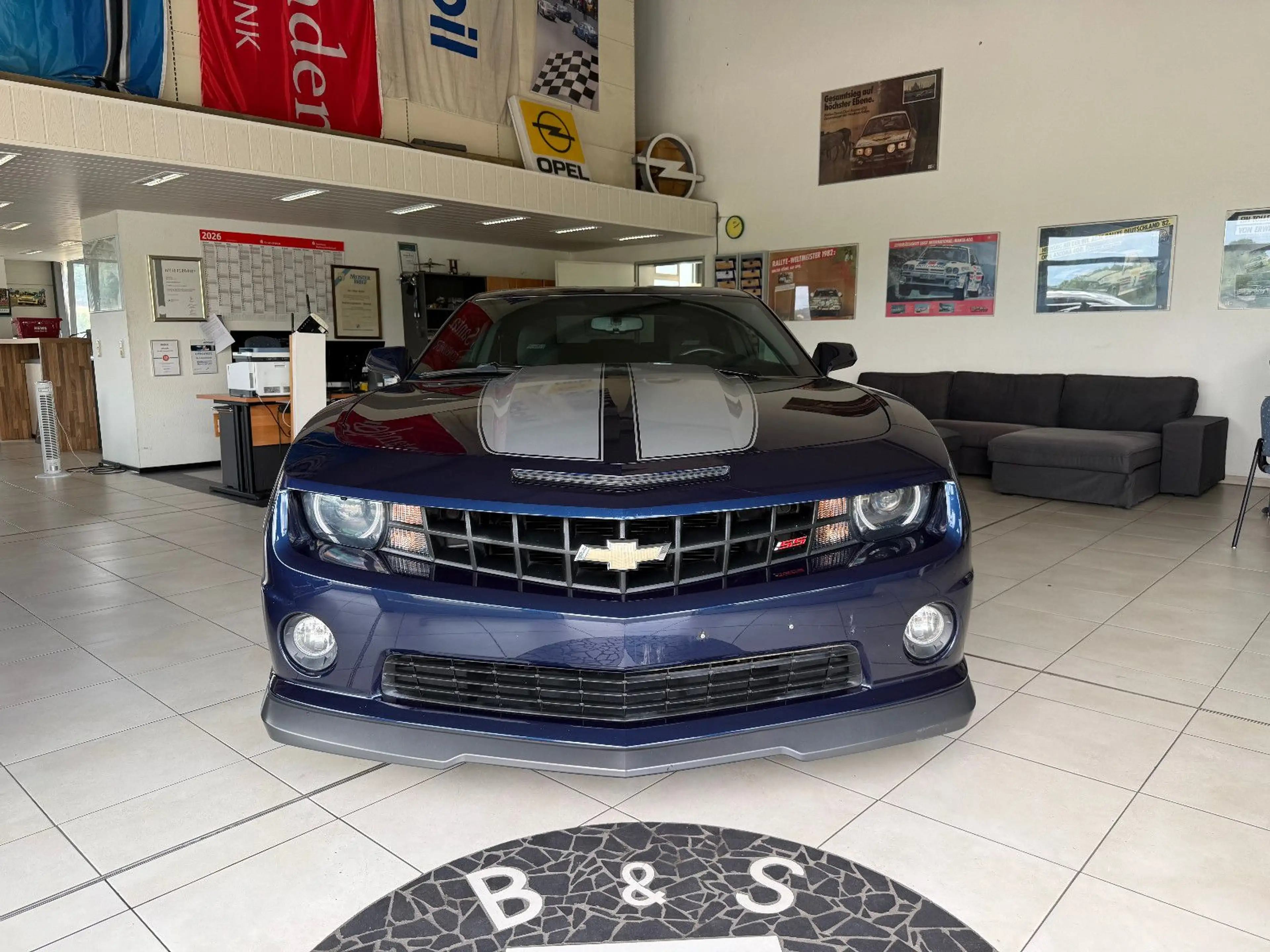 Chevrolet Camaro SS Coupé V8 *EINMALIGE GELEGENHEIT* — photo 8