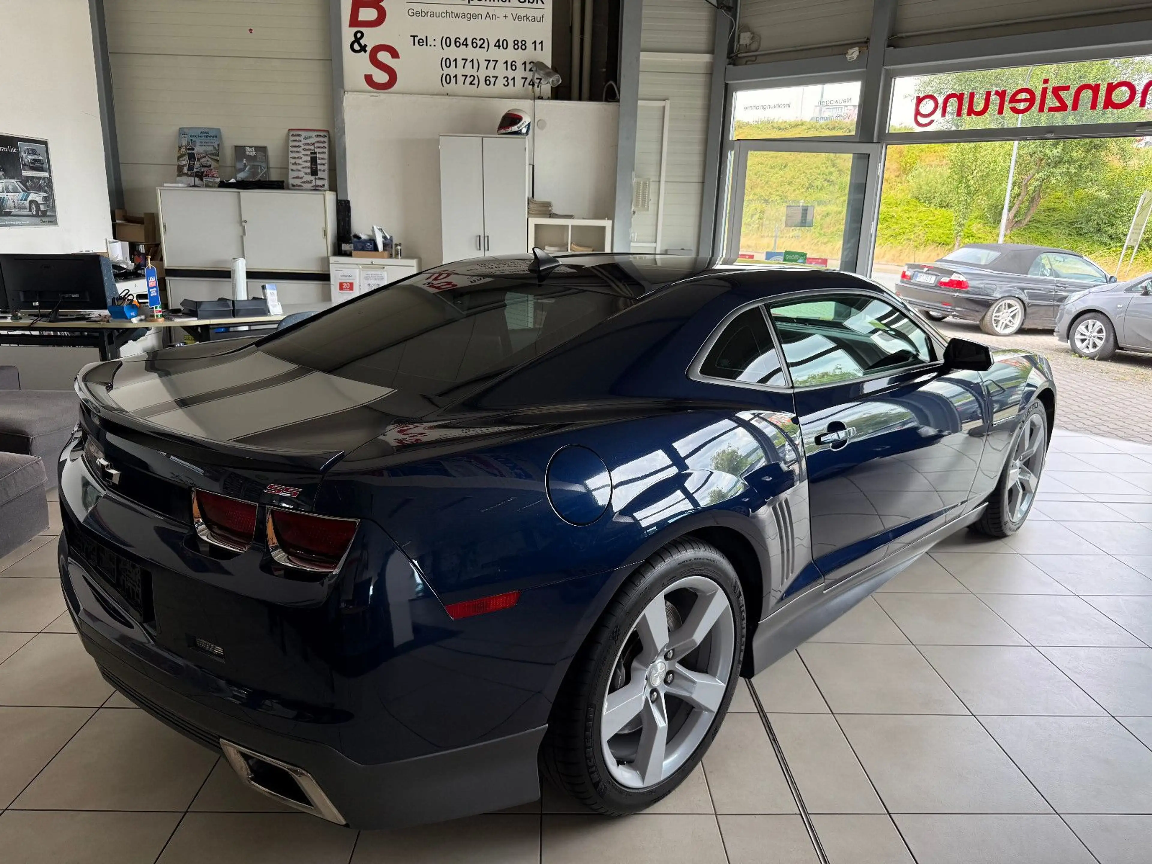 Chevrolet Camaro SS Coupé V8 *EINMALIGE GELEGENHEIT* — photo 5