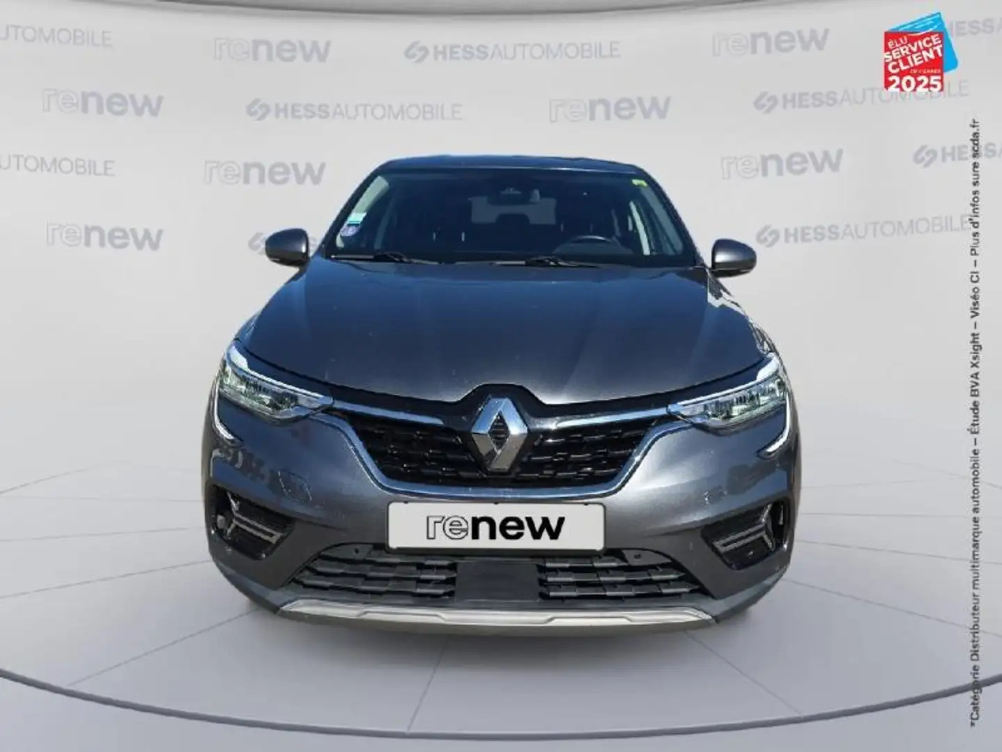 Renault Arkana 1.6 E-Tech 145ch Business GPS Camera Gris - 2