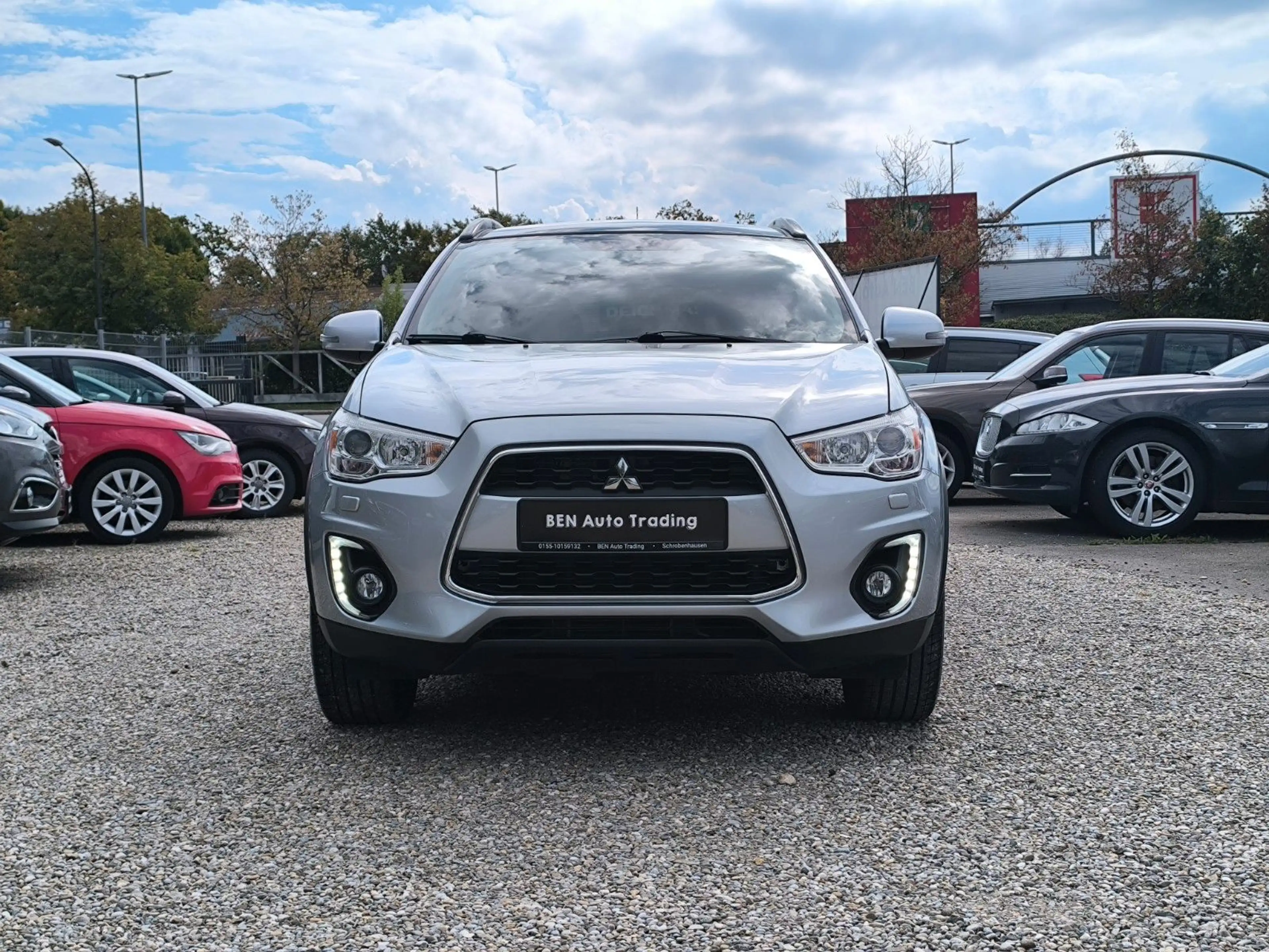 Mitsubishi ASX Top 4WD PANO°Kamera°Navi°AHK°AT°E6°Sthz°BT°D — photo 3