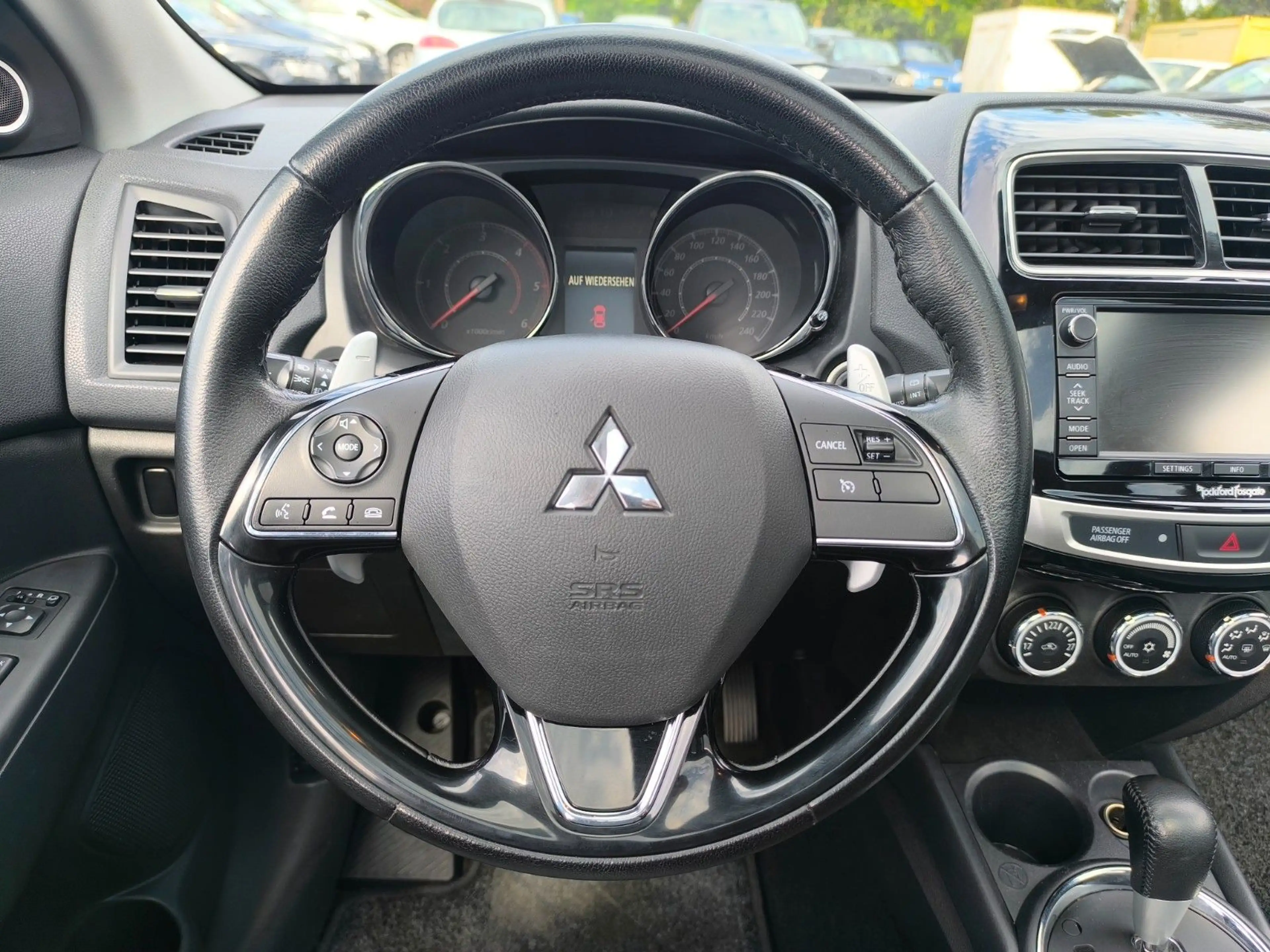Mitsubishi ASX Top 4WD PANO°Kamera°Navi°AHK°AT°E6°Sthz°BT°D — photo 10