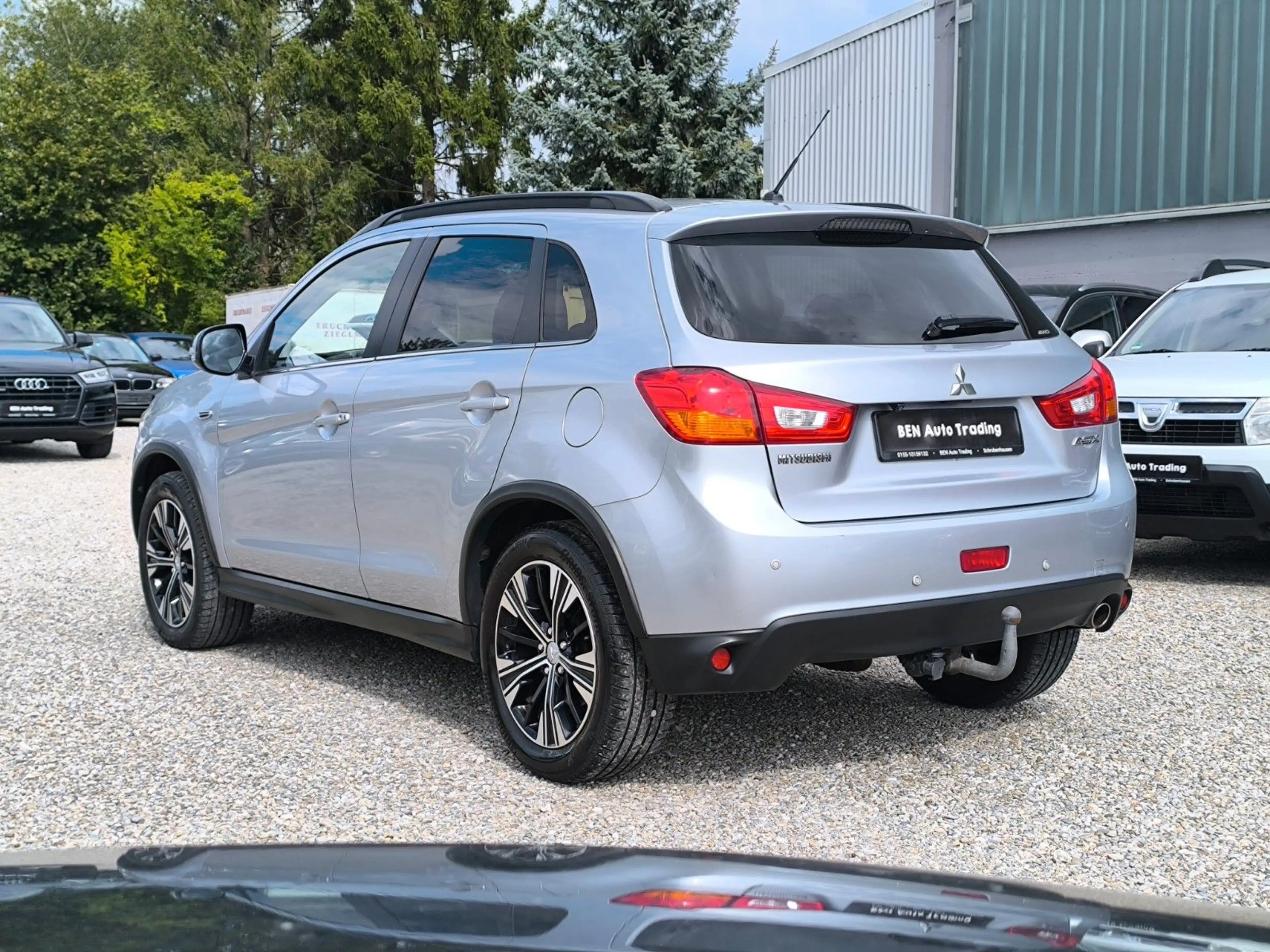 Mitsubishi ASX Top 4WD PANO°Kamera°Navi°AHK°AT°E6°Sthz°BT°D — photo 6