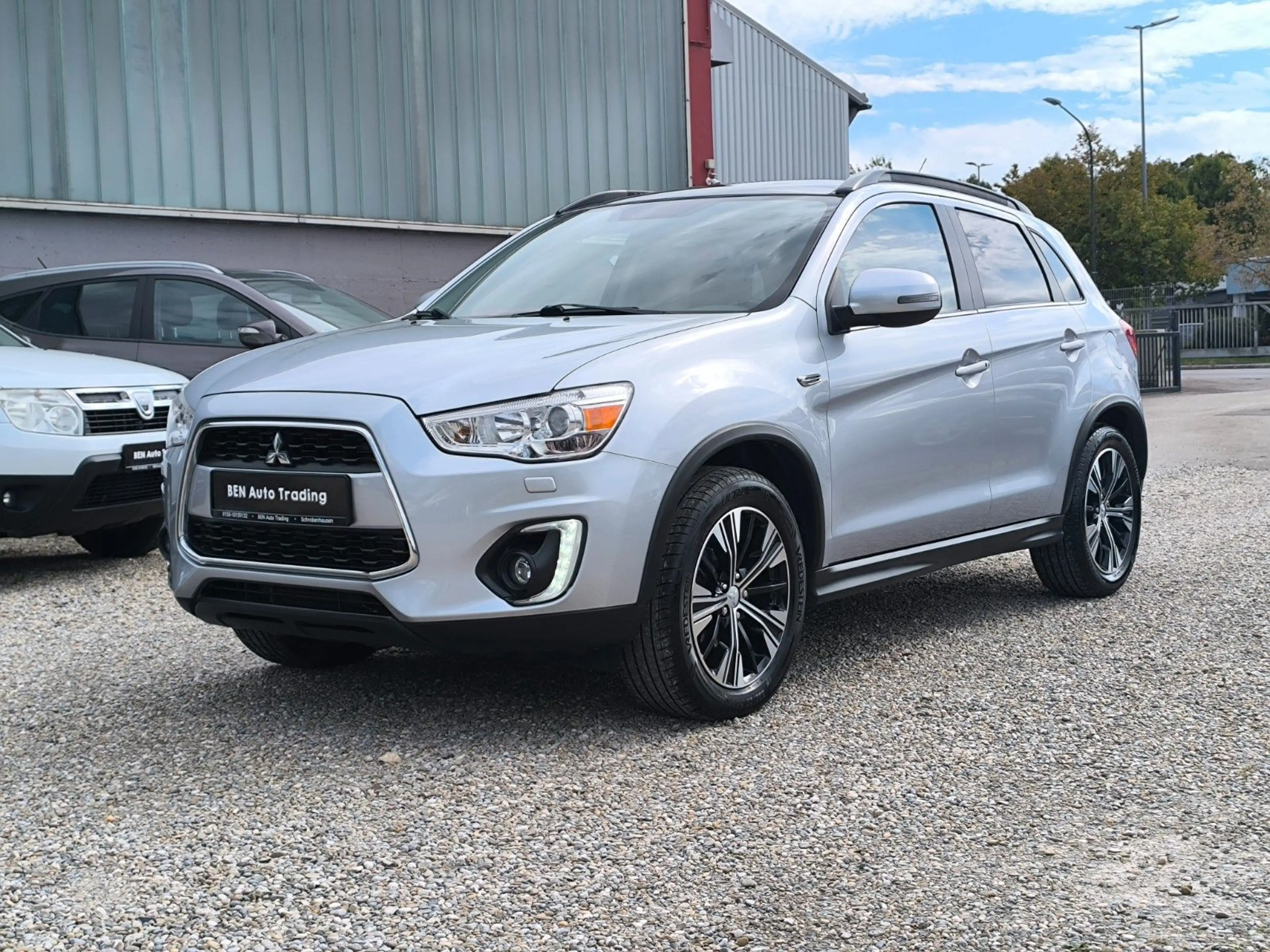 Mitsubishi ASX Top 4WD PANO°Kamera°Navi°AHK°AT°E6°Sthz°BT°D — photo 2