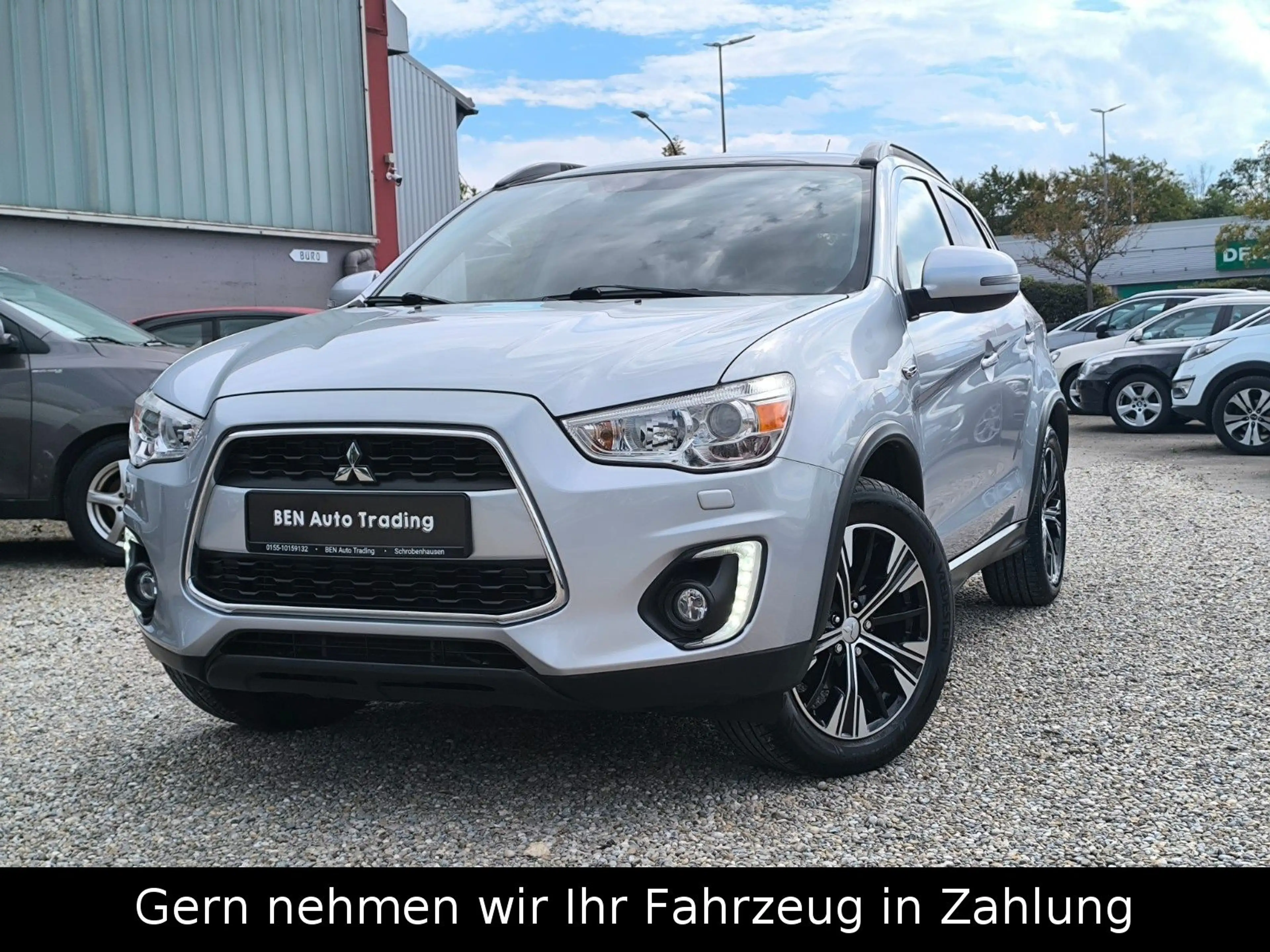 Mitsubishi ASX Top 4WD PANO°Kamera°Navi°AHK°AT°E6°Sthz°BT°D