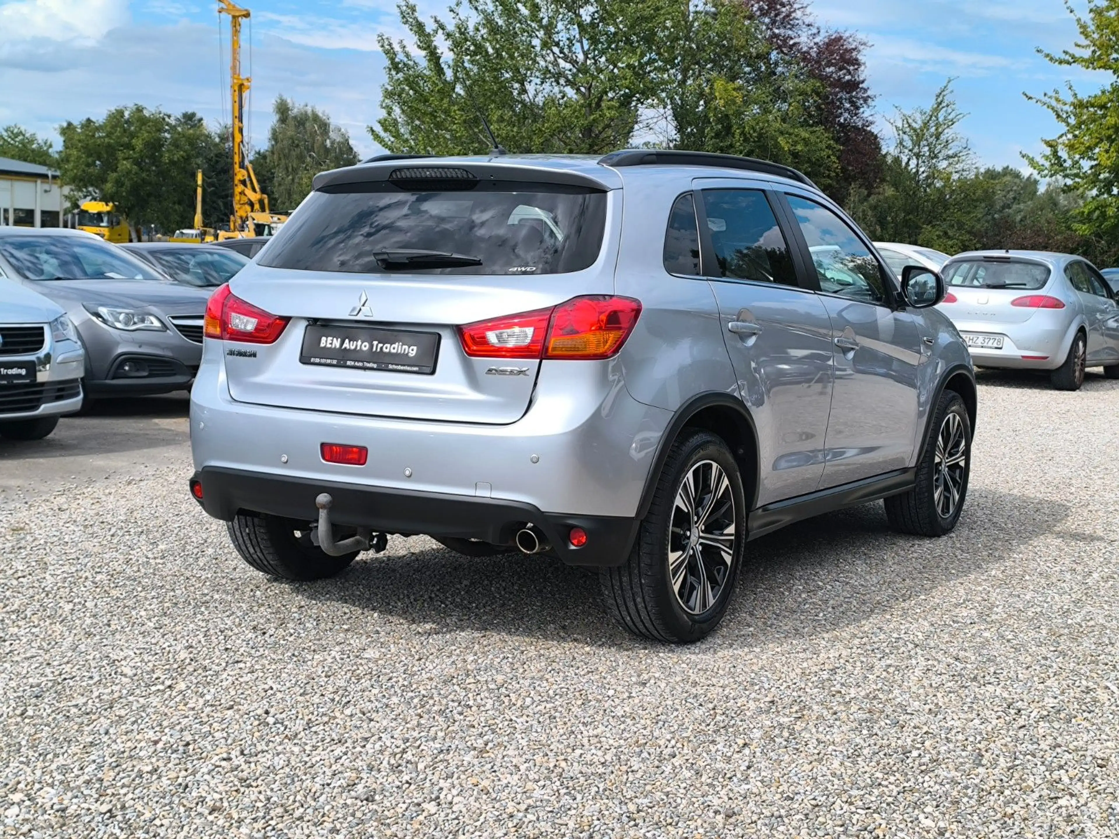 Mitsubishi ASX Top 4WD PANO°Kamera°Navi°AHK°AT°E6°Sthz°BT°D — photo 5