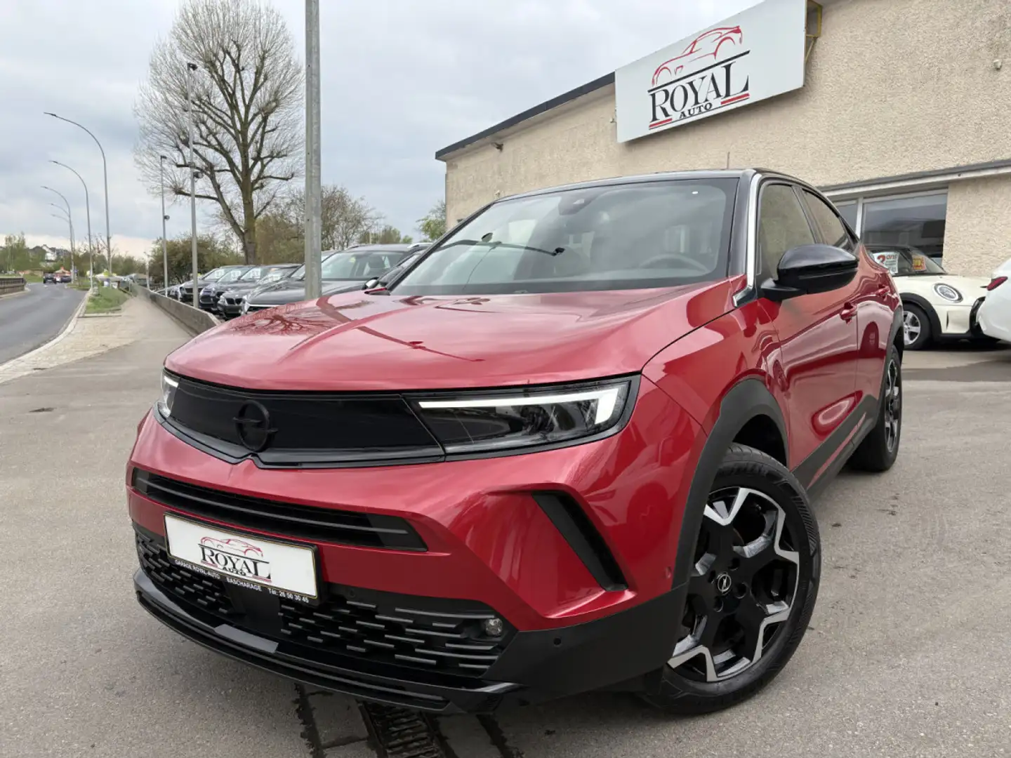 Opel Mokka 1.2T 130 ULTIMATE EAT8 Rouge - 1